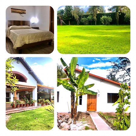Hotel Quinta La Gardenia Puembo Exteriér fotografie