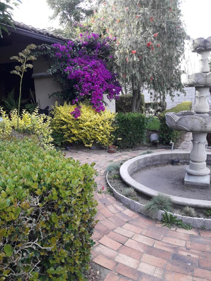 Hotel Quinta La Gardenia Puembo Exteriér fotografie